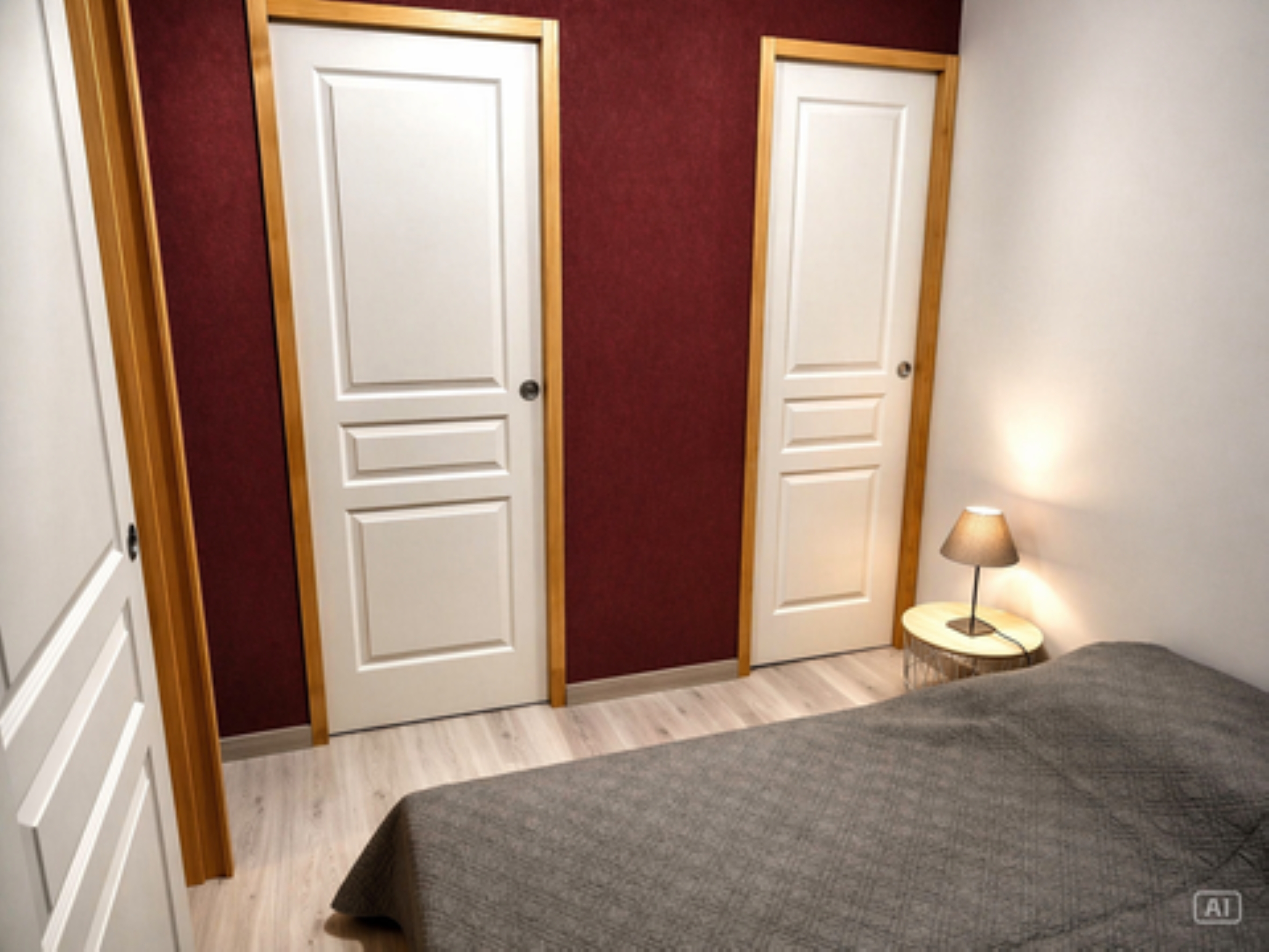 Chambre La Lilas – vue 9